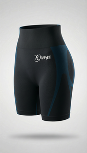Scrunch Biker Yoga Workout Shorts Gym Fitness Athletic High Waist Lifting Seamless <b>Booty</b> Butt Streetwear Nylon/Cotton Women - Product Image 4