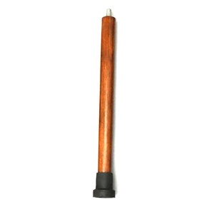 Canne de <span class=keywords><strong>marche</strong></span> en <span class=keywords><strong>bois</strong></span> naturel, réglable en longueur, robuste, style <span class=keywords><strong>vintage</strong></span> moderne, avec tête ronde, vente en gros - Product Image 4