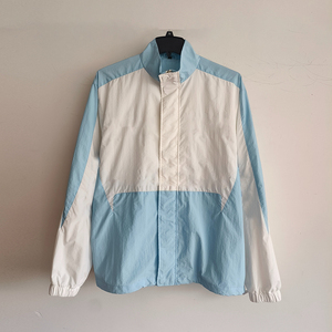 Ensemble de survêtement coupe-vent pour homme, taille plus, doublure en polaire, 100% nylon, séchage rapide, résistant à l'eau, coupe-vent haute performance - Product Image 5