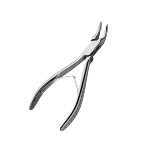 45° Blumenthal Rongeurs Orthodontic Dental Instrument Stainless Steel Heavy Duty Bone and Wire Cutting <b>Pliers</b> Professional Use - Product Image 2