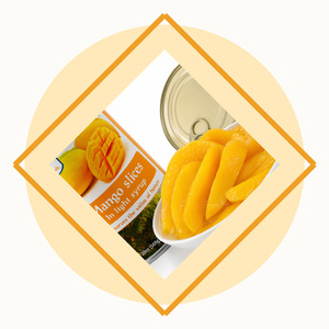 Mango Pelado en Almíbar, Estándar Internacional, el Más Vendido, Precio Económico, Directo de Fábrica en Vietnam, Suministro a Granel - Product Image 1