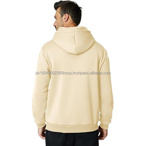 Sweat-shirts à capuche à fermeture éclair pour hommes, marque privée, tendance 2025, mode décontractée, sweat-shirts à fermeture éclair intégrale, vente en gros, fournisseurs de vêtements de sport - Product Image 3