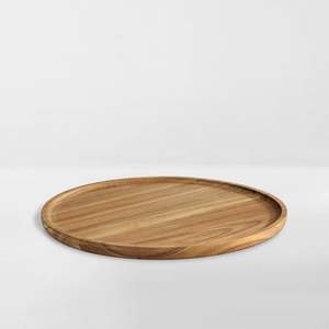 Assiette de service minimaliste Art Déco en bambou avec motif végétal, multifonctionnelle pour les occasions de mariage - Product Image 2