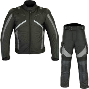 ชุดมอเตอร์ไซค์ Cadoura และชุดแข่งรถ สำหรับฤดูร้อน โลโก้ด้านหน้า ป้องกันรังสียูวี ผ้าฝ้าย % - Product Image 2