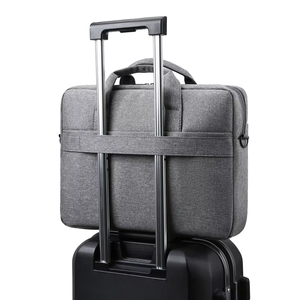 Bolsa de Transporte para Portátil Unisex de Estilo Ejecutivo, Impermeable, Ligera, de Nailon, con Asas Reforzadas, Capacidad de 18L-35L, para Negocios - Product Image 6