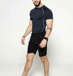 Camiseta de Compresión para Hombre, Nueva, de Manga Larga, Tejida, Transpirable, Ecológica, de Alta Calidad para Entrenamiento y Running - Product Image 4