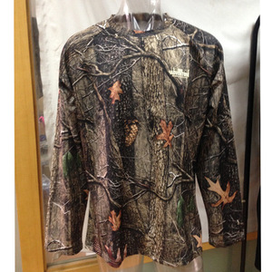 เสื้อยืดลายพรางสัตว์สำหรับล่าสัตว์ ผู้ใหญ่ ฤดูร้อน สำหรับกิจกรรมกลางแจ้ง แขนยาว ระบายอากาศ แห้งเร็ว DRYTEC ด้านหน้า แบบยูนิเซ็กซ์ - Product Image 5