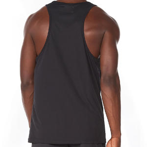Débardeur de sport pour homme, coupe musclée, 100% coton, idéal pour l'entraînement et le fitness - Product Image 2