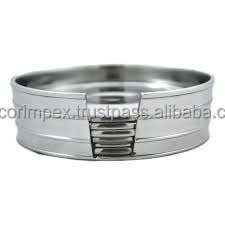 รถไฟเหาะอลูมิเนียมรูปทรงกลมพร้อมขาตั้ง - Product Image 4