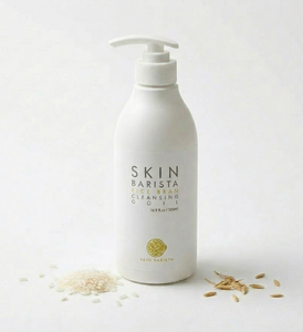 Espuma Limpiadora Profunda de Salvado de Arroz, Limpiador Facial Suave 500g, Cuidado de la Piel Coreano - Product Image 2