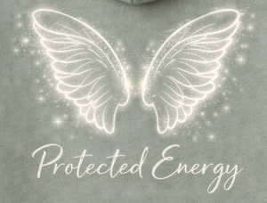 Sweat-shirt à capuche vert en coton doux – Motif papillon « Energy » – Pull confortable unisexe pour le confort et des vibrations positives - Product Image 2