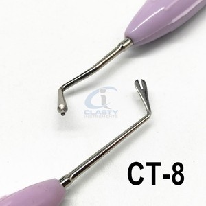 CLASTY INSTRUMENTS CI-DFI-R-165 Ensemble de spatules pour composites dentaires en acier inoxydable, instrument manuel certifié CE - Product Image 3
