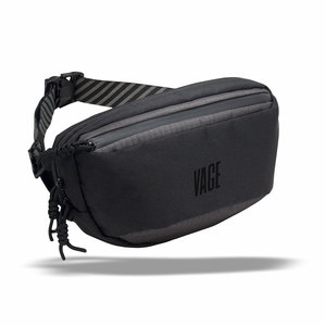 Sac banane sur mesure, directement de l'usine, sac banane fonctionnel, matériau durable, sac ceinture avec fermetures éclair sécurisées pour les voyages en plein air - Product Image 1