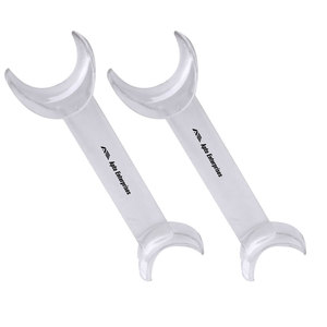 Retractor de Mejillas de Plástico de Doble Extremo C y Y, Instrumento Dental de Ortodoncia, Retractor de Mejillas de Plástico, Retractor Dental de Doble Extremo - Product Image 3