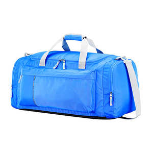 Bolsa de Viaje Plegable Ligera, Resistente al Agua, con Cierre de Cremallera, de Poliéster Lavable, 36-56L, Fabricada en Vietnam - Product Image 3