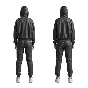 ชุดวอร์มกีฬาผ้าไนลอนน้ำหนักเบาสำหรับผู้หญิง - Product Image 2