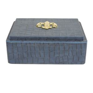 Nouvelles idées de produits Boîte cadeau en velours violet artisanale Boîte d'emballage de luxe carrée Boîte de rangement pour bijoux personnalisée Vente en gros - Product Image 2