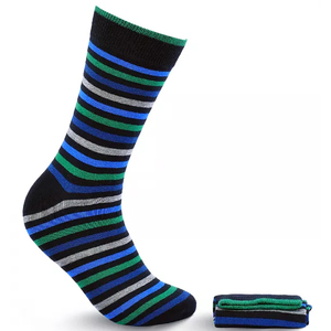 Custom Logo Fashion <b>Athletic</b> Crew Sports Socks Unisex Wholesale Custom Crew Business Solid Socks for Men - Product Image 3