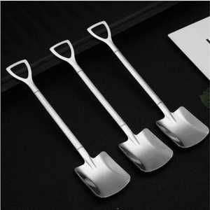 Luxury Metal Spoon <b>Set</b> Polished Stainless Steel Flatware for Restaurant and Kitchen - Product Image 4