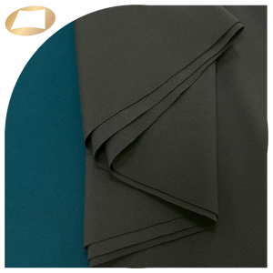 Eco-friendly 77% <b>Recycled</b> Polyester 23% Spandex Interlock Elastic <b>Fabric</b> for Yoga wear - Product Image 4