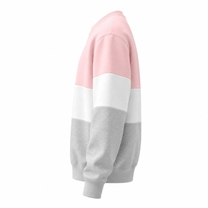 Custom Solid Winter Pullover <b>Fleece</b> <b>Sweatshirt</b> Regular Fit Knitted Casual Unisex OEM ODM Private Labeling Services - Product Image 2