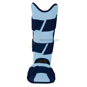 Protège-tibias de baseball confortables à double sangle avec fermeture auto-agrippante, équipement de protection pour les jambes, prix usine abordable - Product Image 3