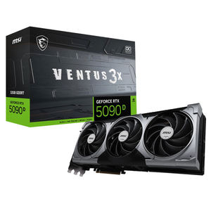 การ์ดจอ MSI GeForce RTX 5090 D 32G VENTUS 3X OC สำหรับอีสปอร์ต การออกแบบเกม การเรียนรู้เชิงอัจฉริยะ และการใช้งานอิสระ - Product Image 1