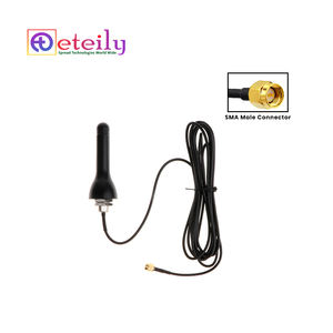 Antenne ETEILY ET-WCSRB-1L3-SMS 3G 4dBi à montage sur vis avec câble RG174 (L-3Mtr) + connecteur mâle St. 80mm - Product Image 3