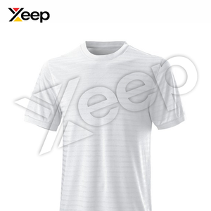 Maillot de football personnalisé pour homme XEEP XC-SU-35, polyester respirant, séchage rapide, imprimé par transfert thermique, coupe ajustée classique, OEM - Product Image 2
