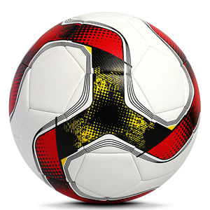 Balón de Fútbol de Cuero PU con Diseño Impreso, Tamaño 5, Cosido a Máquina, Logotipo Personalizado, Mini Balón de Fútbol, Superventas, Balón de Fútbol Económico - Product Image 2