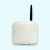 Antennes WiFi omnidirectionnelles extérieures Apex AP255H1NM 7dBi 2400 MHz Noir Blanc Matériau ABS Polarisation verticale Double bande