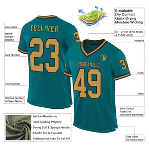 Maillots de football personnalisables pour hommes en promotion – Uniformes courts respirants avec impression numérique haute visibilité et logo de marque personnalisé - Product Image 2