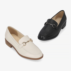 Elcanto รองเท้าส้นเตี้ยหนังแท้สำหรับสตรีขนาด3ซม. รองเท้าส้นเตี้ย ELCANW019 - Product Image 1