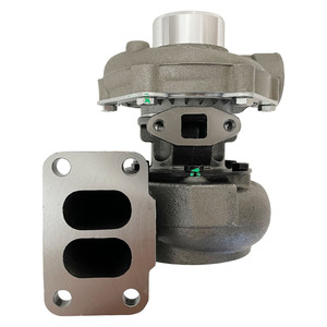 4D95 S4D95L TA3103 Turbocharger 6205-81-8110 4656-0216 Excavator <b>Engine</b> Turbo Assembly for PC100 PC120 - Product Image 1