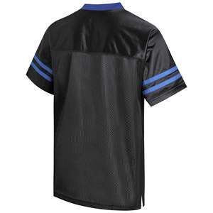 Camiseta de Fútbol Bordada Personalizada, Uniforme de Fútbol Americano, Malla de Poliéster, Fabricación OEM/ODM, Uniforme de Equipo al por Mayor - Product Image 2
