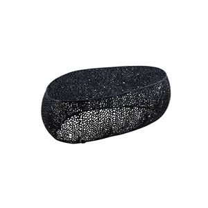 Tavolino da Caffè Ovale Nero T3601 50 - Product Image 3