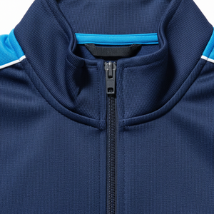 Factory High Quality Men's Football Tracksuit Short Front Quick Dry Breathable 100% Polyester Sublimated Print 240g <b>Athletic</b> Fit - Product Image 4