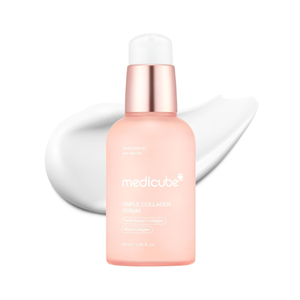 medicube Triple Collagen Serum 55ml Sérum Coreano para el Cuidado de la Piel Ligero con Niacinamida y Ácido Hialurónico - Product Image 1