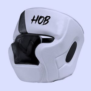 Protector de Cabeza de Boxeo de la Mejor Calidad, Cuero PU, Unisex, Equipo Deportivo de Protección para Adultos, Cierre de Gancho y Bucle - Product Image 2