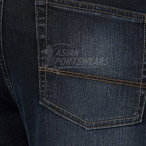 Pantalones Vaqueros Casuales Esenciales para el Día a Día, 100% Algodón, Transpirables, Cómodos, Diseño Duradero para un Uso Prolongado - Product Image 6