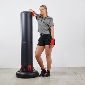กระสอบทรายผ้าใบหนาสำหรับฝึกซ้อมมวย MMA คิกบ็อกซิ่ง มวยไทย และคาราเต้ - Product Image 6