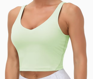 เสื้อชั้นในกีฬาผู้หญิงแบบปรับแต่งได้ สำหรับออกกำลังกาย วิ่ง โยคะ - Product Image 6