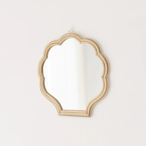 Customize logo & design rattan <b>mirror</b> high quality hand-made kids koala wall mounted <b>mirrors</b> - Product Image 3