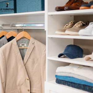 JY เวียดนามคุณภาพสูงดีไซน์ยุโรปแบบประตูบานเลื่อนตู้เสื้อผ้าห้องนอนแยกส่วนราคาไม่แพงสำหรับโรงแรมขายตรง - Product Image 6