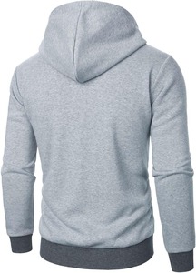 Ensemble deux pièces tendance pour femme : pull à capuche imprimé respirant et chaud, style sport décontracté, tricoté, pour l'automne - Product Image 6