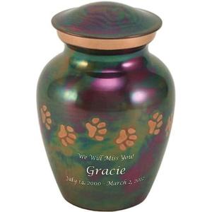 โกศบรรจุอัฐิรูปอุ้งเท้าสัตว์เลี้ยง ทำมือ งานฝีมือโบราณ สำหรับเก็บอัฐิสัตว์ ราคาโรงงาน - Product Image 1