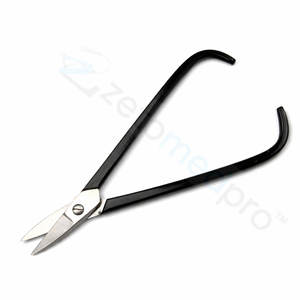 กรรไกรตัดโลหะ Zetomed Pro MA-0-0-6666 รุ่น Ultra-Premium ด้ามจับแบบปิด คุณภาพสูง ผลิตจากสแตนเลส เหมาะสำหรับงานเครื่องประดับ - Product Image 6