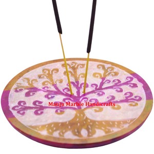 Producción reciente y diseño único, tallado a mano de esteatita, quemador de incienso, soporte para palo para decoración de artículos de regalo religioso - Product Image 4