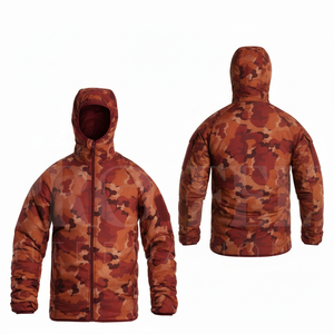 Veste à capuche légère en tissu de qualité supérieure, camouflage, coupe-vent, décontractée, résistante à l'eau, manches longues - Product Image 3