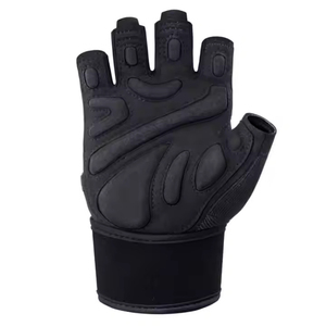 Heavyweight Leather Gym <b>Gloves</b> for Fitness and <b>Weight</b> Lifting <b>Training</b> Palm Protection for Outdoor Sports Cycling Casual - Product Image 2
